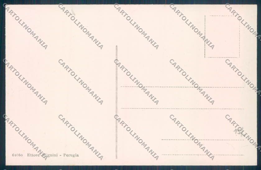 Perugia Città Carro Buoi cartolina ZB8476 – retro