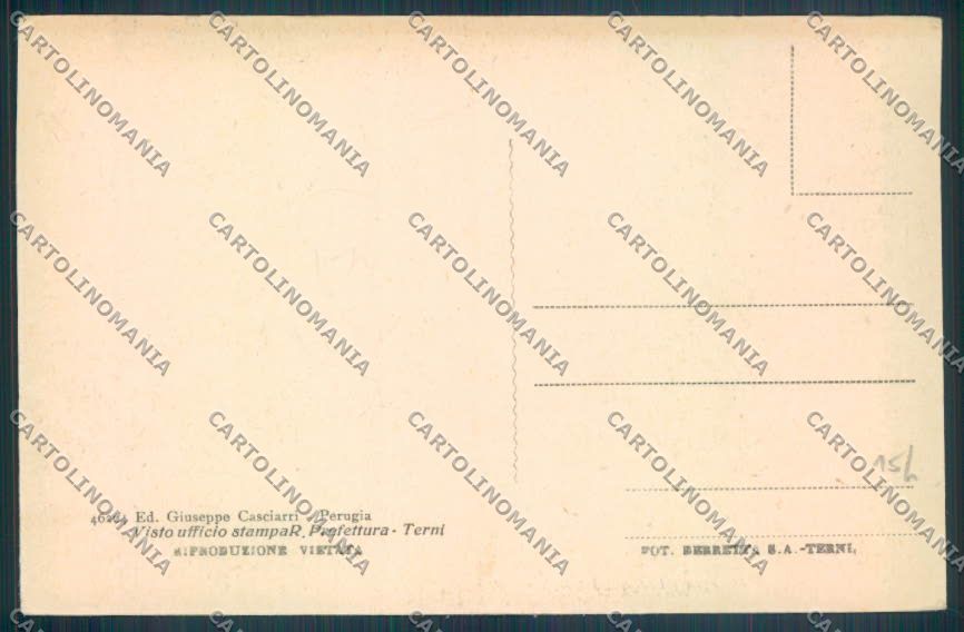 Perugia Città Banca cartolina ZB8478 – retro