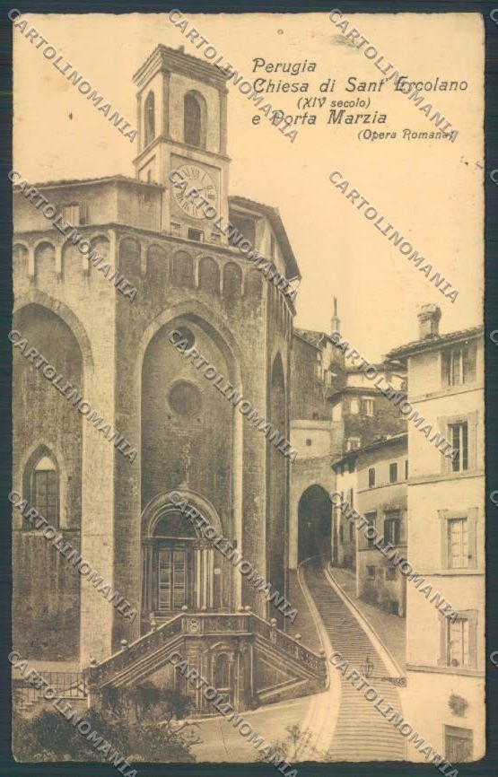 Perugia Città cartolina ZB8481 – fronte