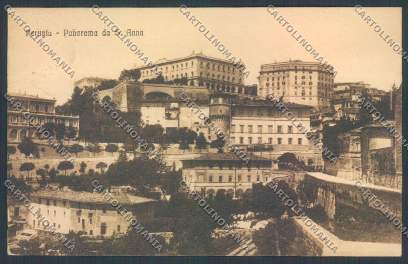 Perugia Città cartolina ZB8485 – fronte