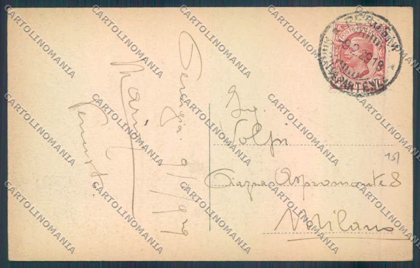 Perugia Città cartolina ZB8487 – retro