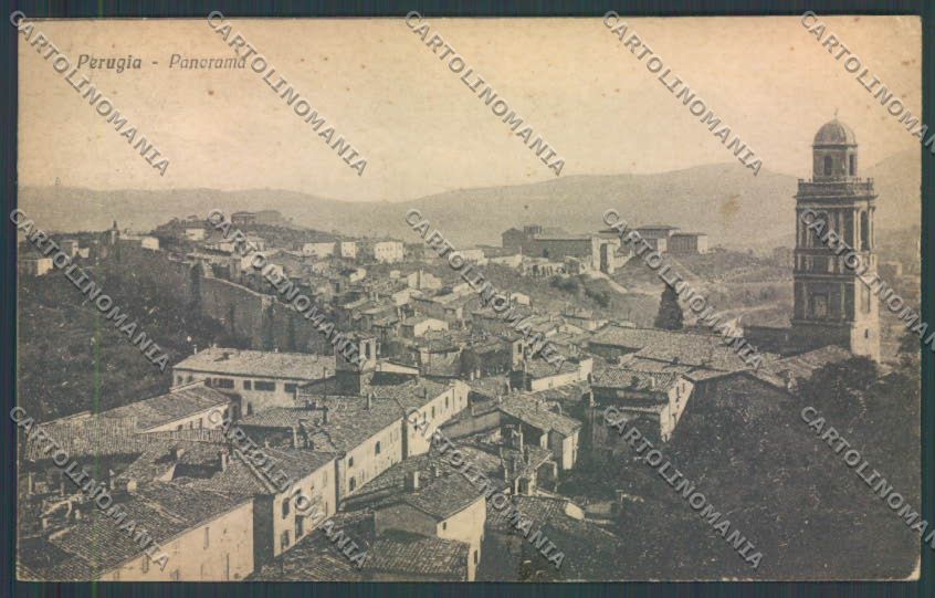 Perugia Città cartolina ZB8488 – fronte