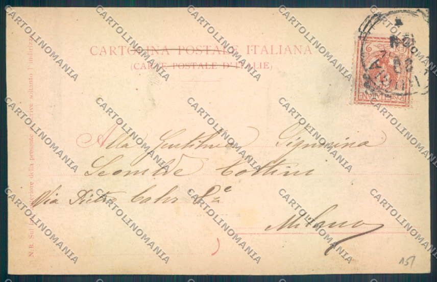 Perugia Città cartolina ZB8490 – retro
