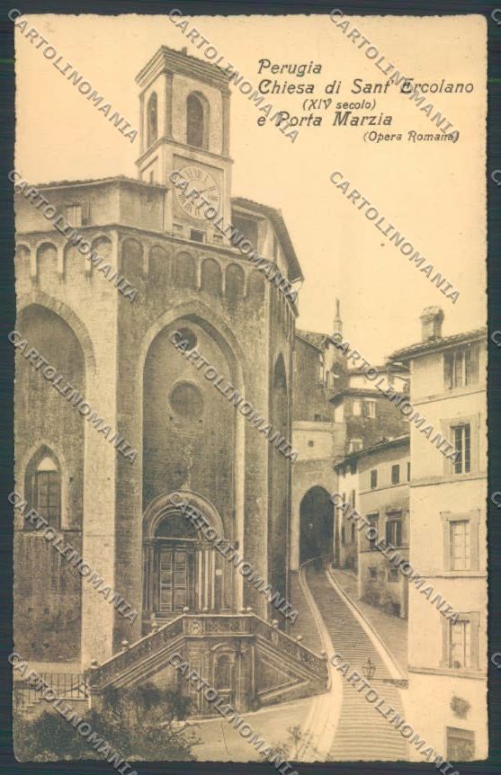 Perugia Città cartolina ZB8497 – fronte