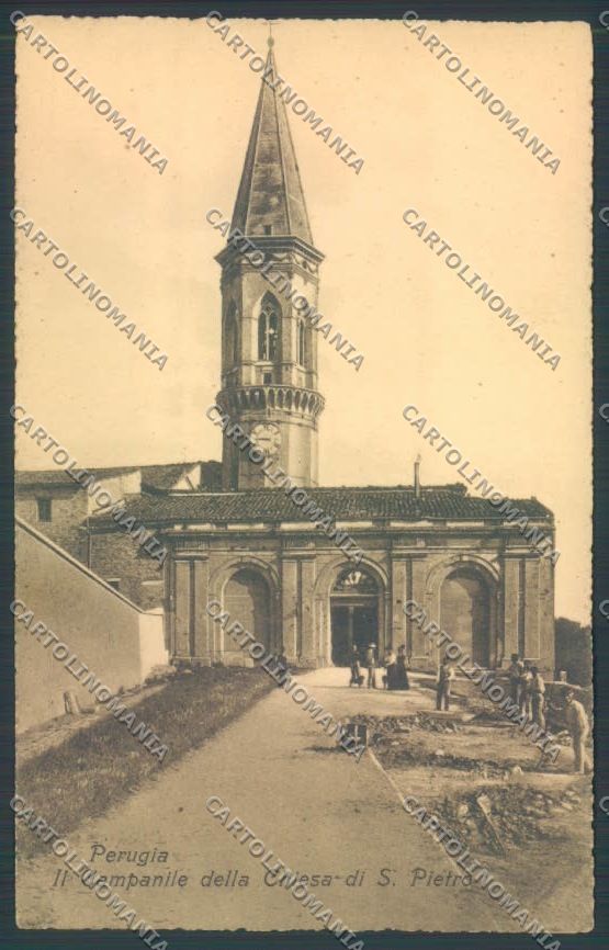 Perugia Città cartolina ZB8498 – fronte
