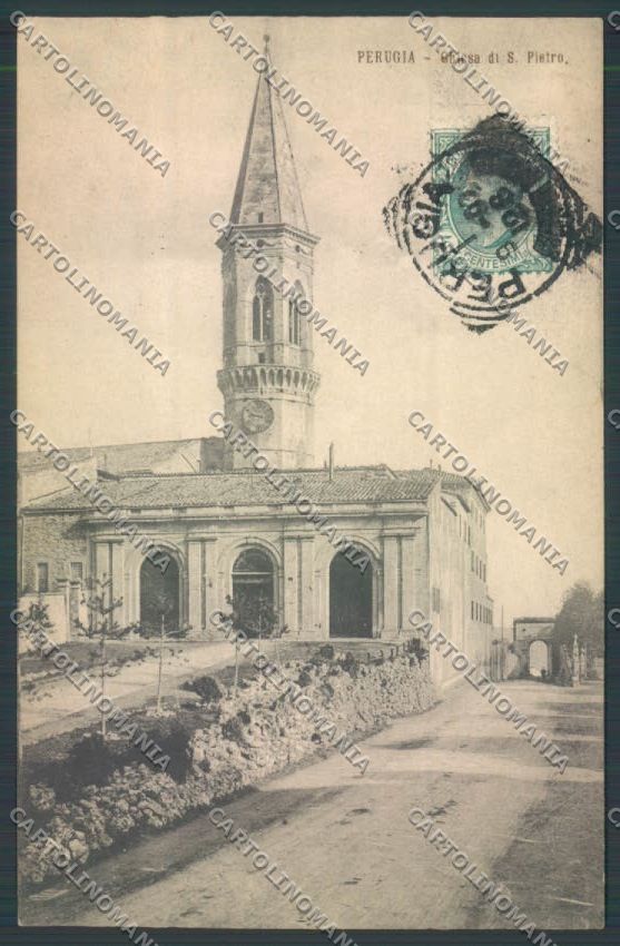 Perugia Città cartolina ZB8499 – fronte