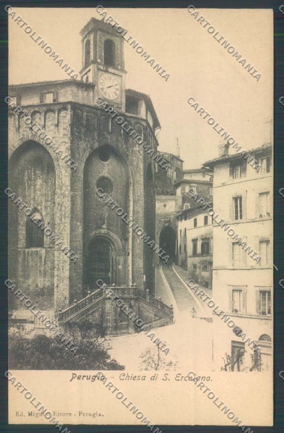 Perugia Città cartolina ZB8502 – fronte