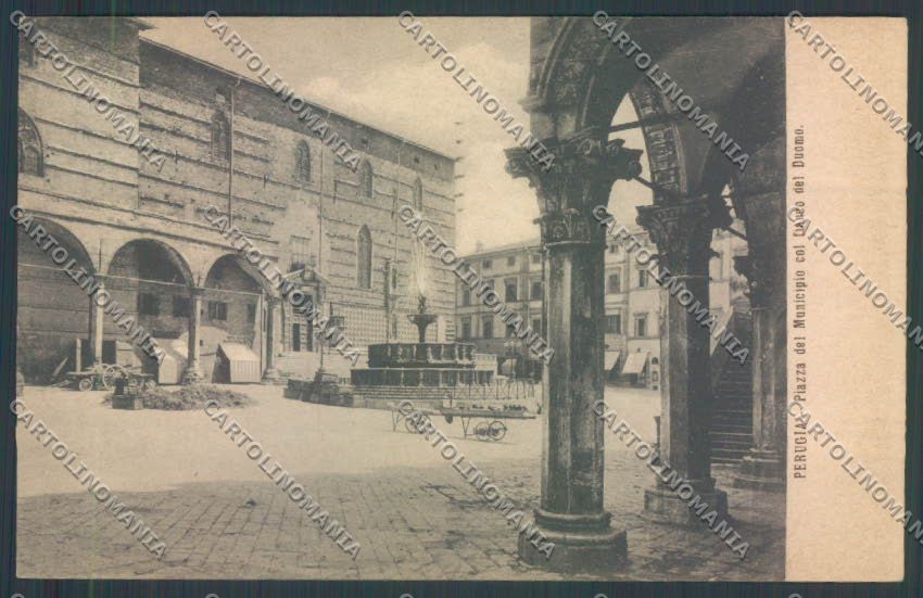 Perugia Città cartolina ZB8503 – fronte