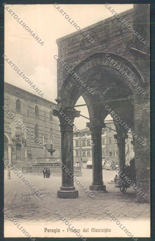 Perugia Città cartolina ZB8507 – fronte