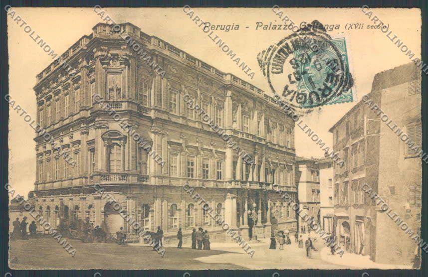Perugia Città cartolina ZB8515 – fronte