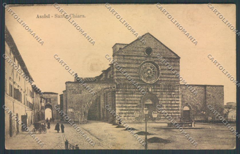 Perugia Assisi cartolina ZB8530 – fronte
