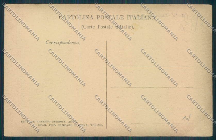 Perugia Assisi cartolina ZB8530 – retro