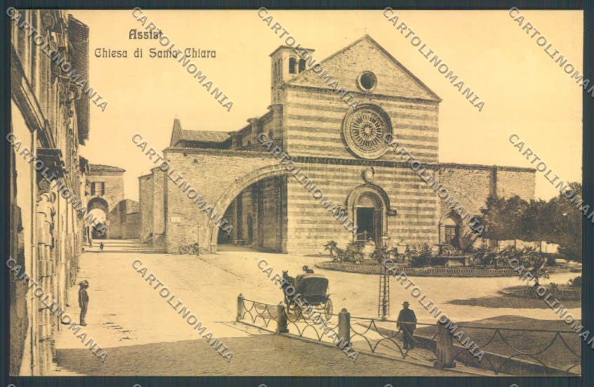 Perugia Assisi cartolina ZB8531 – fronte