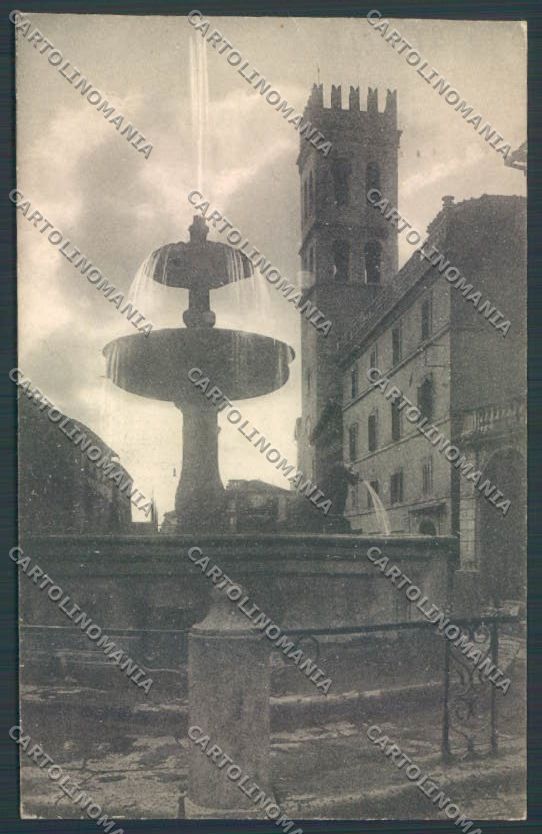 Perugia Assisi cartolina ZB8534 – fronte