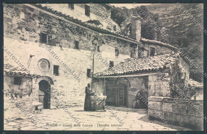 Perugia Assisi cartolina ZB8535 – fronte