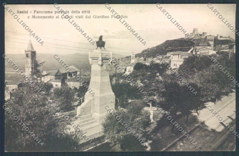 Perugia Assisi cartolina ZB8536 – fronte
