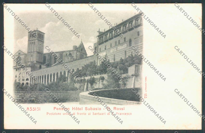 Perugia Assisi Alterocca cartolina ZB8538 – fronte
