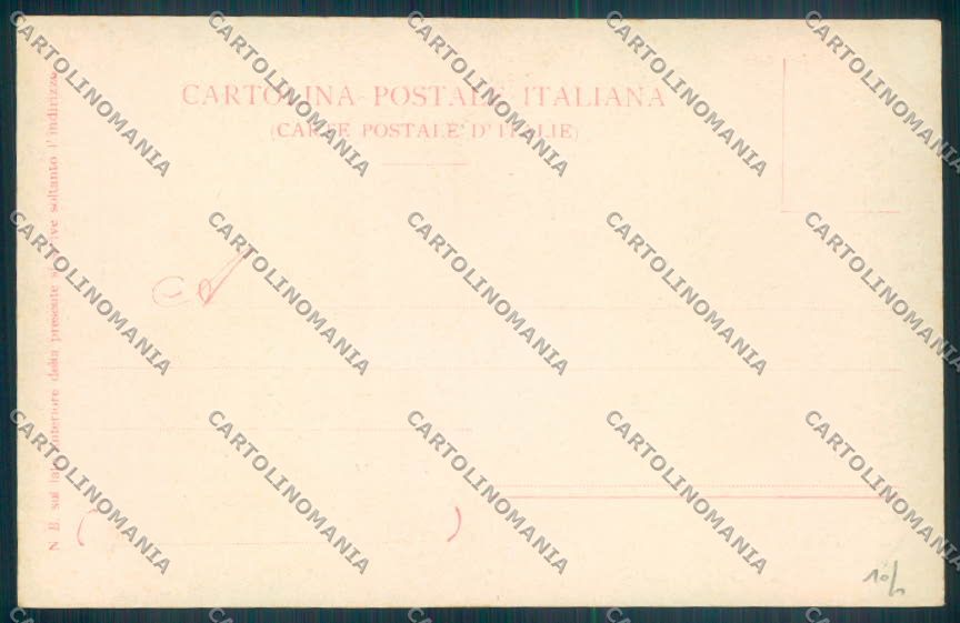 Perugia Assisi cartolina ZB8541 – retro