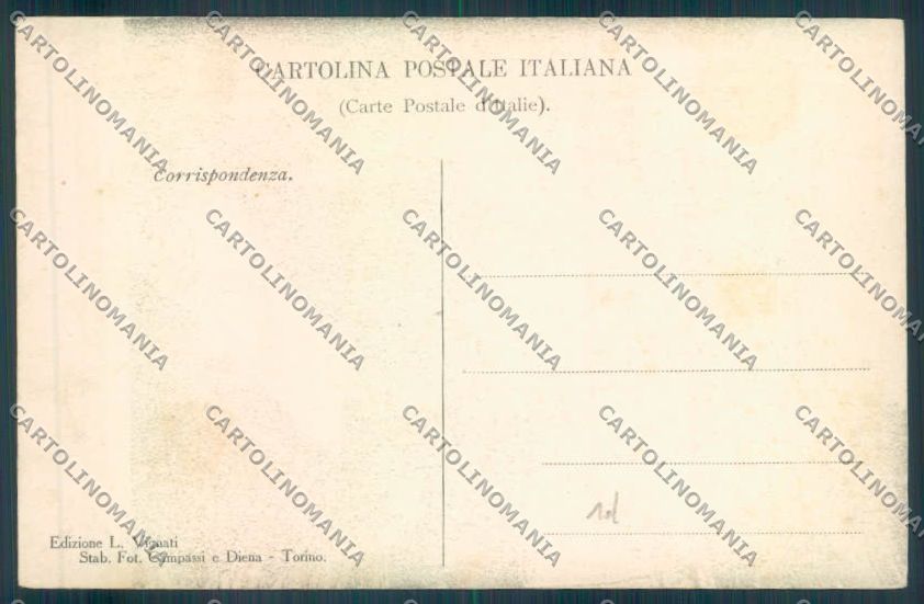 Perugia Assisi cartolina ZB8542 – retro