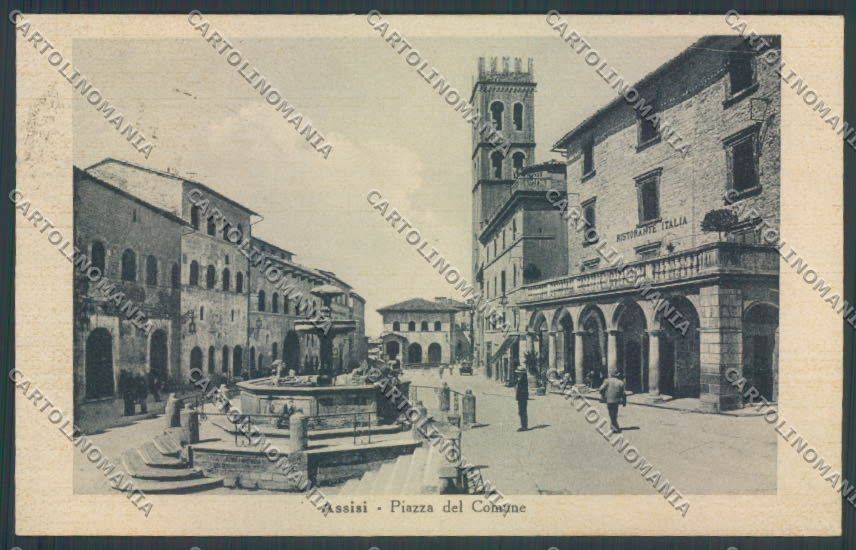 Perugia Assisi cartolina ZB8544 – fronte