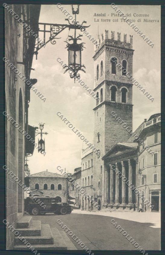 Perugia Assisi Auto cartolina ZB8547 – fronte