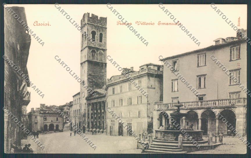 Perugia Assisi cartolina ZB8548 – fronte