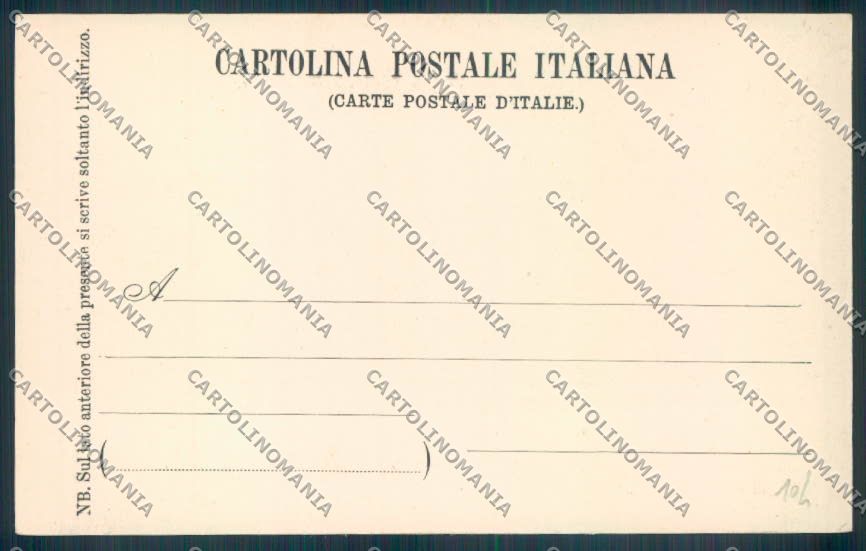 Perugia Assisi cartolina ZB8548 – retro