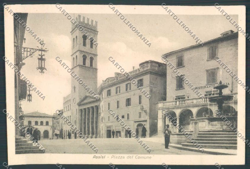 Perugia Assisi cartolina ZB8551 – fronte