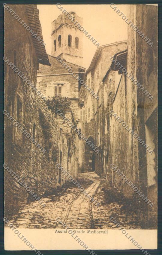 Perugia Assisi cartolina ZB8552 – fronte