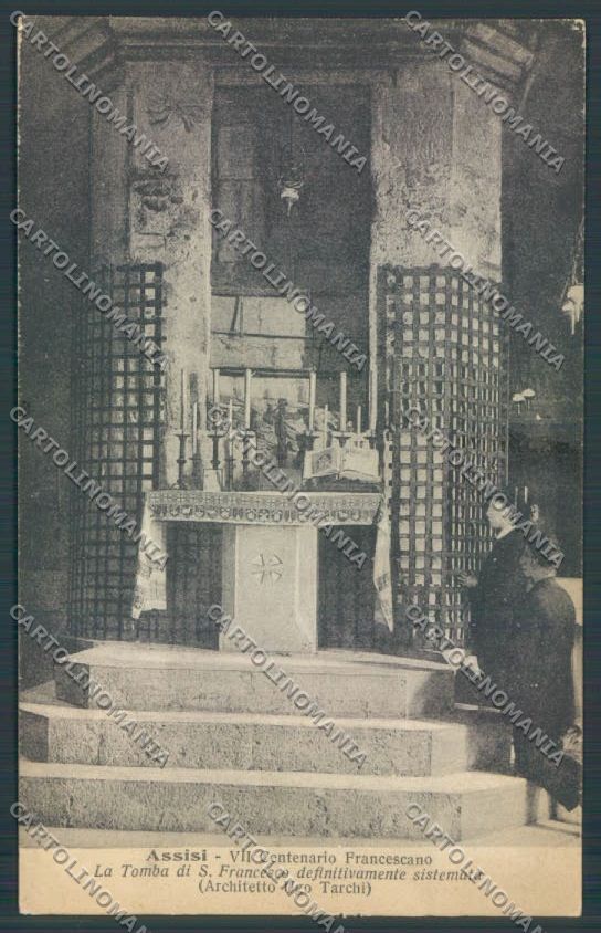Perugia Assisi cartolina ZB8553 – fronte