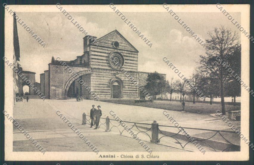 Perugia Assisi cartolina ZB8555 – fronte
