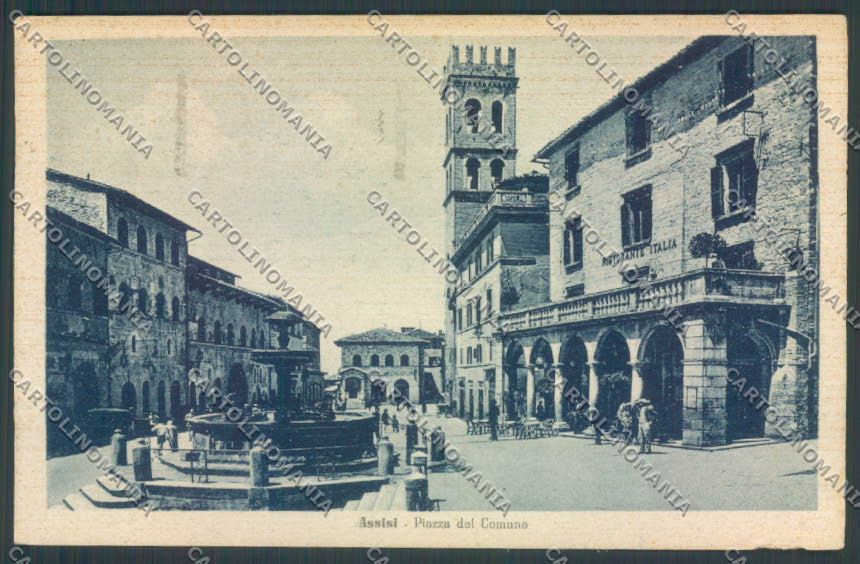 Perugia Assisi cartolina ZB8557 – fronte