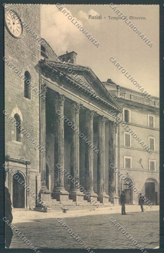 Perugia Assisi cartolina ZB8559 – fronte