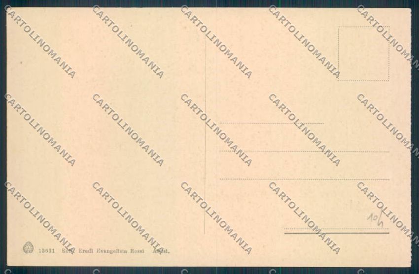 Perugia Assisi cartolina ZB8559 – retro