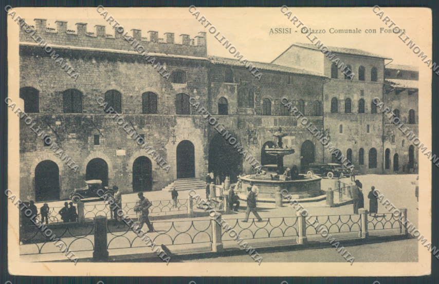 Perugia Assisi cartolina ZB8563 – fronte