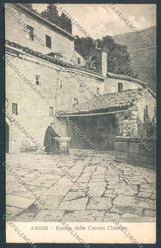 Perugia Assisi cartolina ZB8565 – fronte