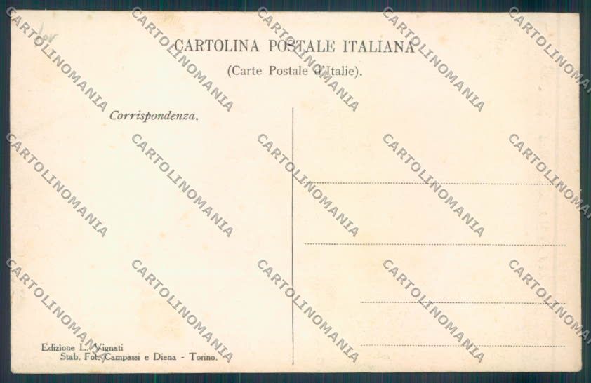 Perugia Assisi cartolina ZB8565 – retro