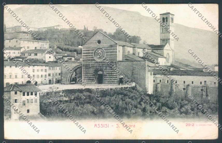 Perugia Assisi Alterocca cartolina ZB8566 – fronte