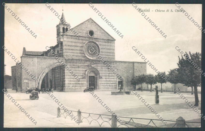 Perugia Assisi cartolina ZB8567 – fronte