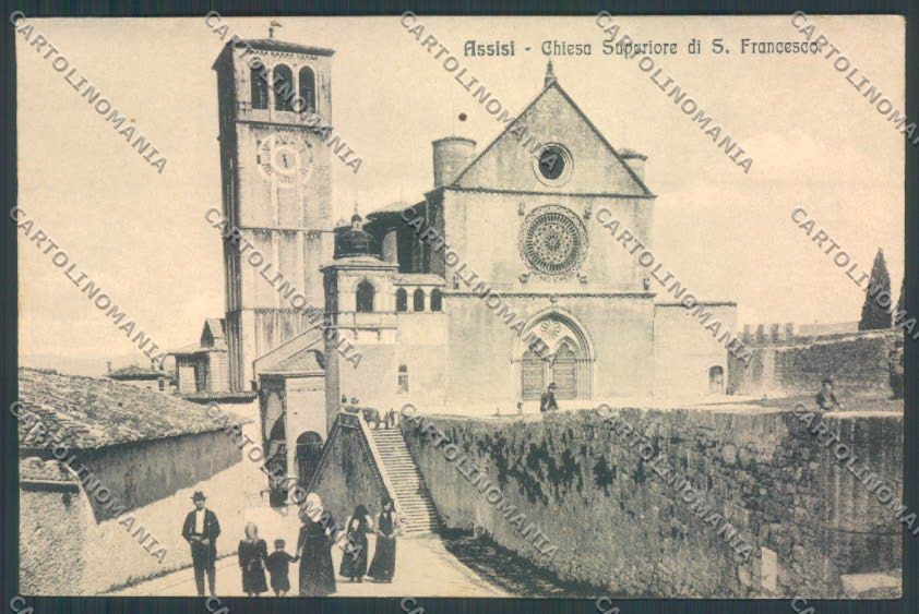 Perugia Assisi cartolina ZB8569 – fronte