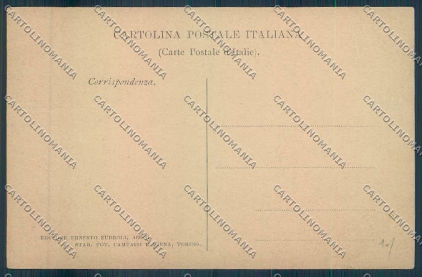 Perugia Assisi cartolina ZB8570 – retro