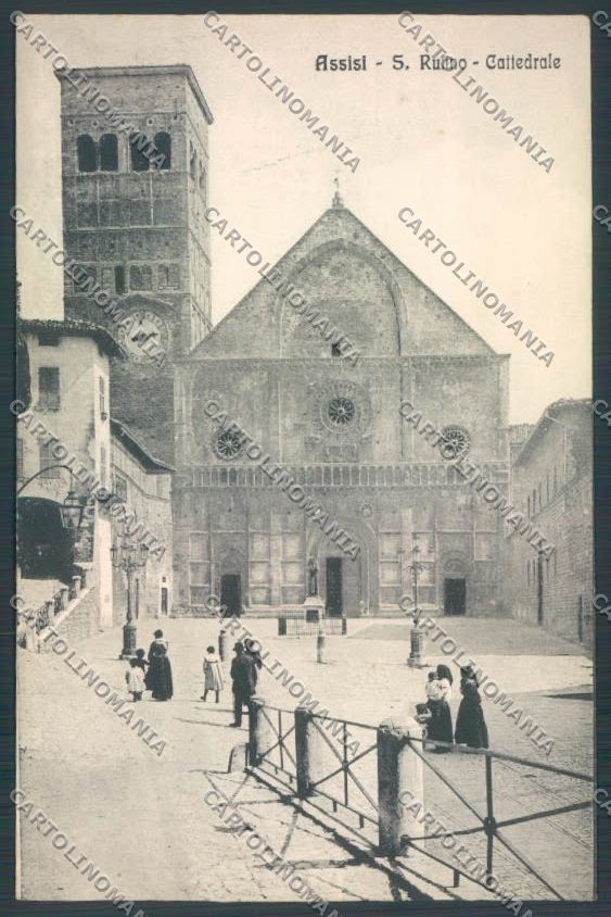 Perugia Assisi cartolina ZB8571 – fronte
