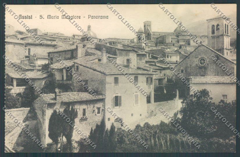 Perugia Assisi cartolina ZB8572 – fronte
