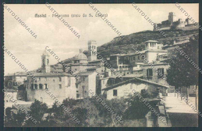 Perugia Assisi cartolina ZB8573 – fronte