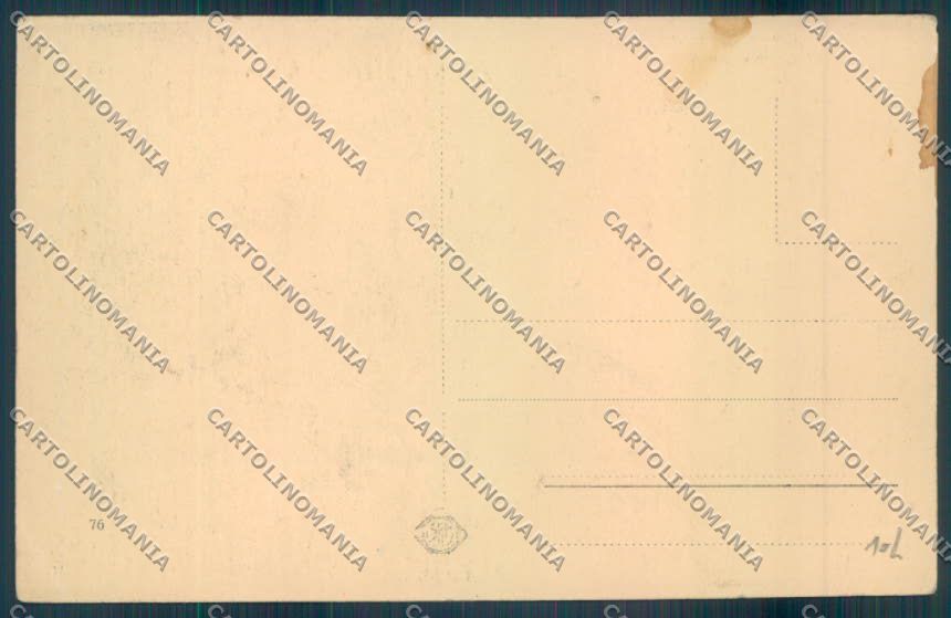Perugia Assisi cartolina ZB8575 – retro