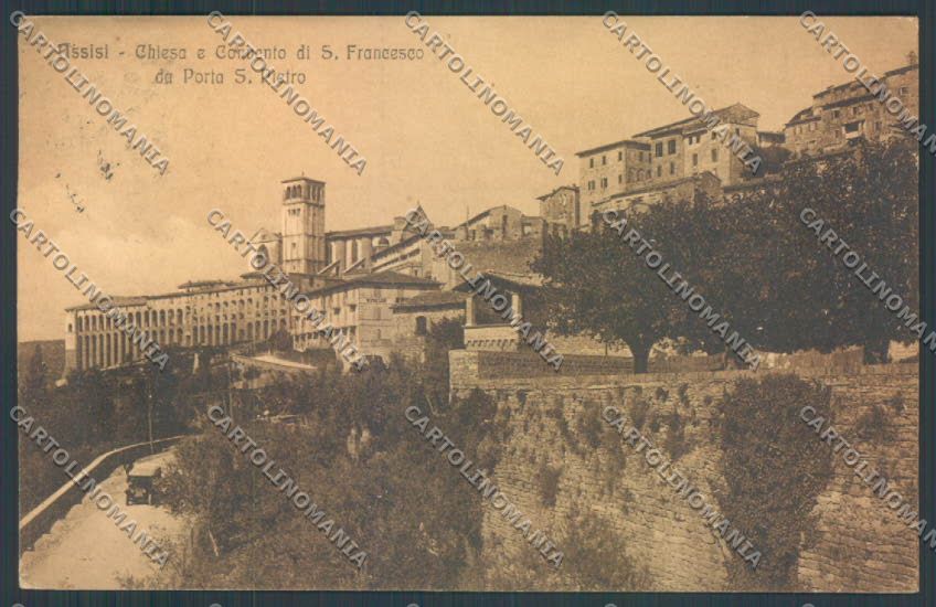 Perugia Assisi cartolina ZB8578 – fronte
