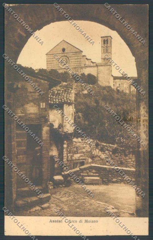 Perugia Assisi cartolina ZB8579 – fronte