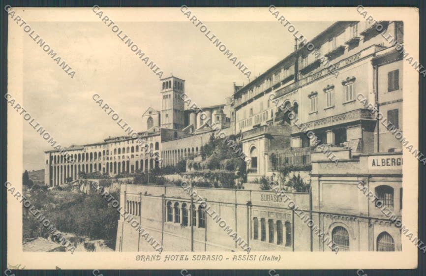 Perugia Assisi cartolina ZB8582 – fronte