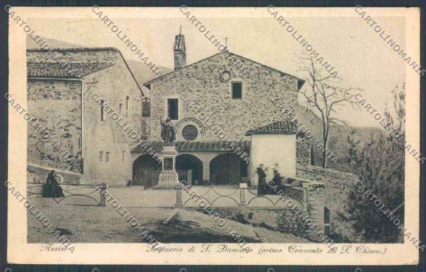 Perugia Assisi cartolina ZB8585 – fronte