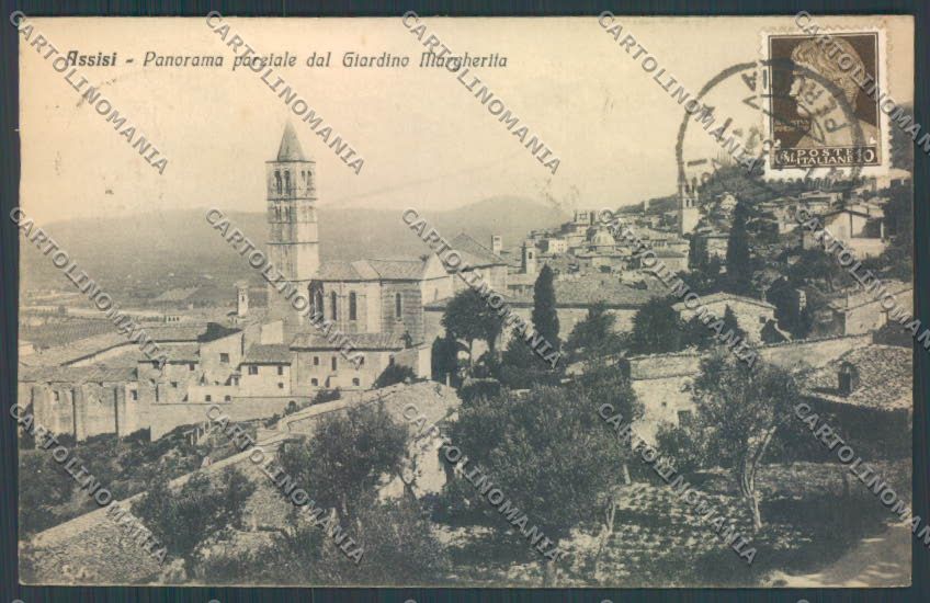 Perugia Assisi cartolina ZB8588 – fronte
